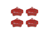 Race Brake Pads Porsche Noise Supression Provision Deleted. Does Not Effect Fitment. 911 996/997 1999-2012 Front & Rear DB1401RP - DBA