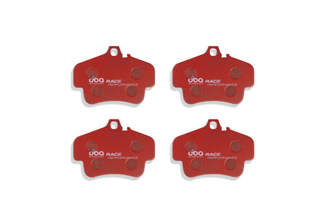 Race Brake Pads Porsche Noise Supression Provision Deleted. Does Not Effect Fitment. 911 996/997 1999-2012 Front & Rear DB1401RP - DBA | Universal Auto Spares