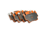 Xp Xtreme Performance Brake Pads Porsche With Noise Supression Provision Backing PLATE.911 996/997 1999-2012 Front DB1401XP - DBA