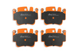 Xp Xtreme Performance Brake Pads Porsche With Noise Supression Provision Backing PLATE.911 996/997 1999-2012 Front DB1401XP - DBA
