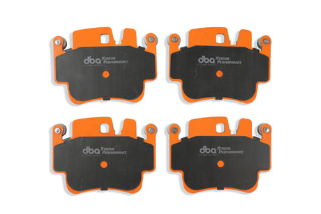 Xp Xtreme Performance Brake Pads Porsche With Noise Supression Provision Backing PLATE.911 996/997 1999-2012 Front DB1401XP - DBA