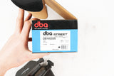 Ss Street Series Brake Pads Chrysler & Mercedes 1996-2014 Front DB1403SS - DBA