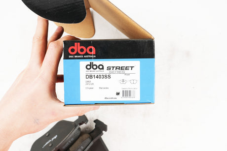 Ss Street Series Brake Pads Chrysler & Mercedes 1996-2014 Front DB1403SS - DBA | Universal Auto Spares