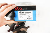 Ss Street Series Brake Pads Audi & Volkswagen 1996-2006 Front DB1404SS - DBA