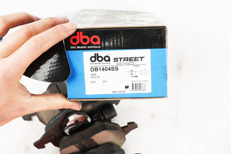 Ss Street Series Brake Pads Audi & Volkswagen 1996-2006 Front DB1404SS - DBA | Universal Auto Spares