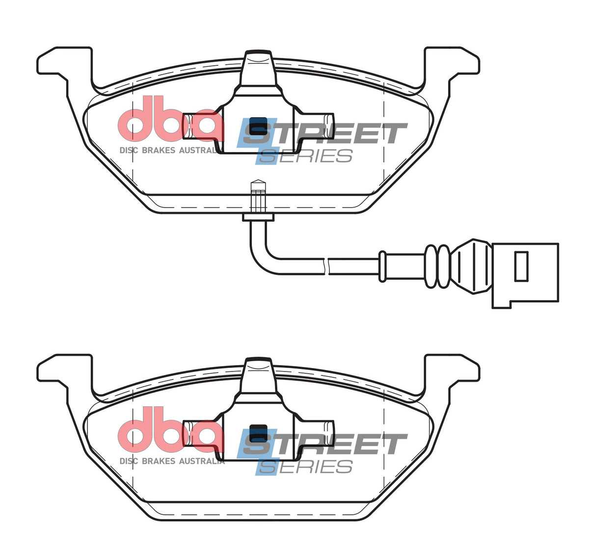 Ss Street Series Brake Pads Audi/Skoda & Volkswagen 1999-2014 Front DB1405SS - DBA