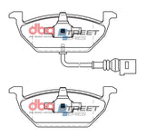 Ss Street Series Brake Pads Audi/Skoda & Volkswagen 1999-2014 Front DB1405SS - DBA