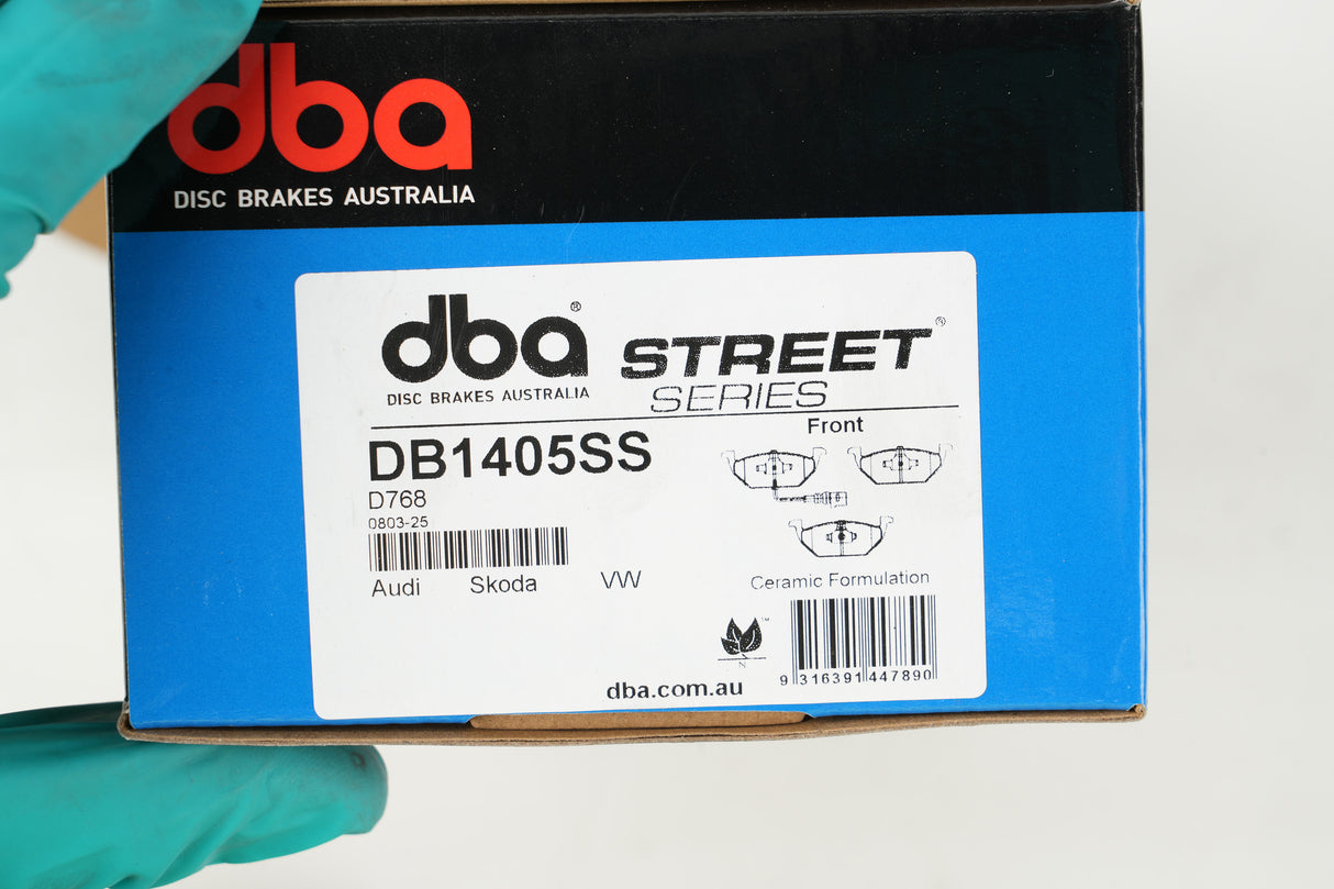 Ss Street Series Brake Pads Audi/Skoda & Volkswagen 1999-2014 Front DB1405SS - DBA