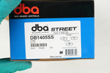 Ss Street Series Brake Pads Audi/Skoda & Volkswagen 1999-2014 Front DB1405SS - DBA