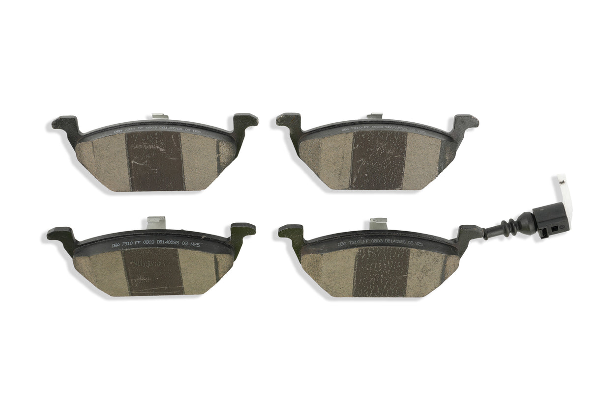 Ss Street Series Brake Pads Audi/Skoda & Volkswagen 1999-2014 Front DB1405SS - DBA
