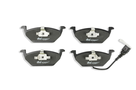 Ss Street Series Brake Pads Audi/Skoda & Volkswagen 1999-2014 Front DB1405SS - DBA | Universal Auto Spares