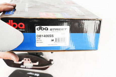 Ss Street Series Brake Pads Mercedes 1998-2005 Front DB1406SS - DBA | Universal Auto Spares