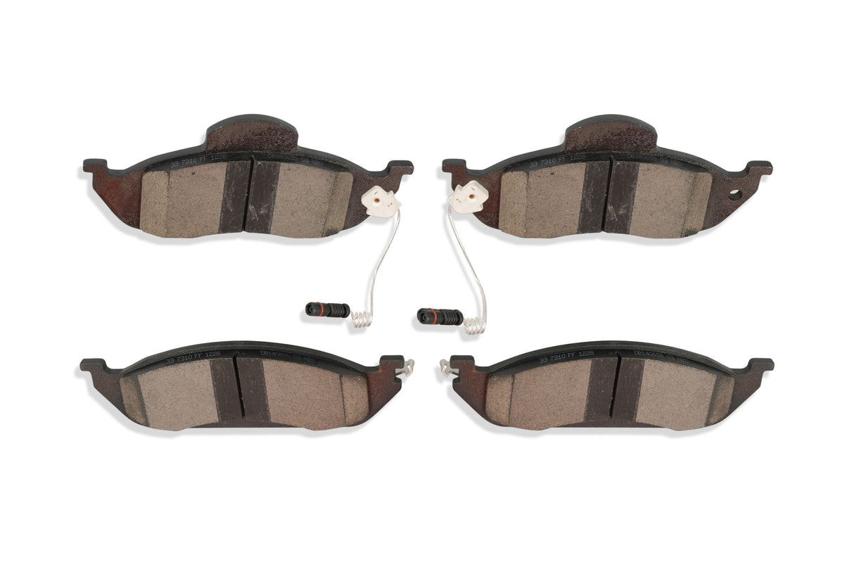 Ss Street Series Brake Pads Mercedes 1998-2005 Front DB1406SS - DBA