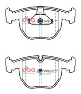 Ss Street Series Brake Pads Bmw 1993-2006 Front(suits Wear Sensor DBAWS1002) DB1409SS - DBA