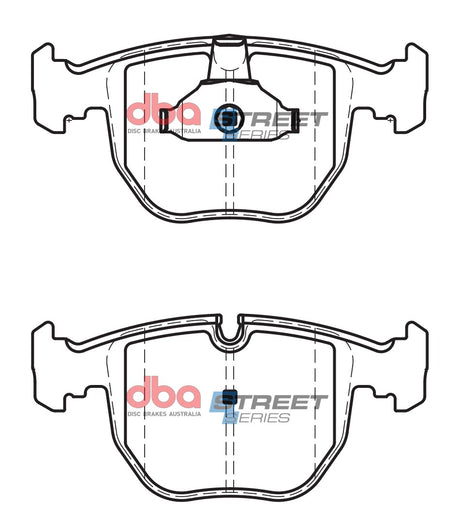 Ss Street Series Brake Pads Bmw 1993-2006 Front(suits Wear Sensor DBAWS1002) DB1409SS - DBA | Universal Auto Spares