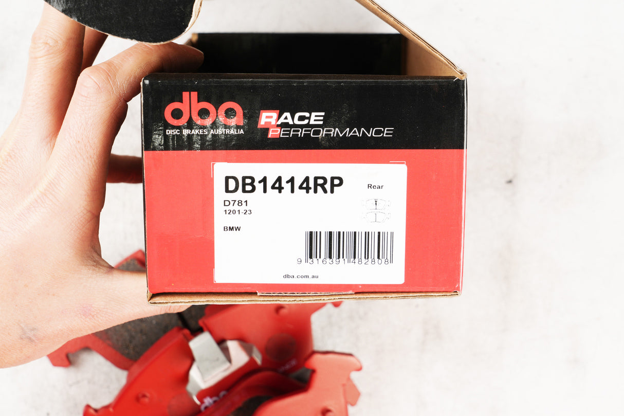 Race Brake Pads Bmw Z4 ROADSTER/3 Series Front DB1414RP - DBA
