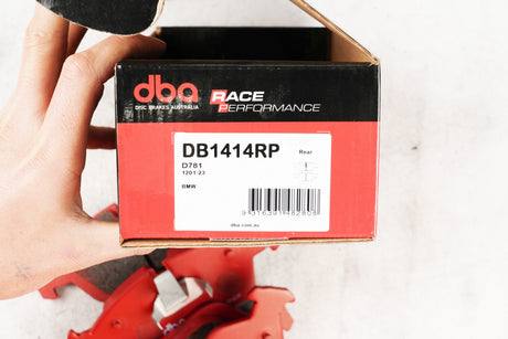 Race Brake Pads Bmw Z4 ROADSTER/3 Series Front DB1414RP - DBA | Universal Auto Spares