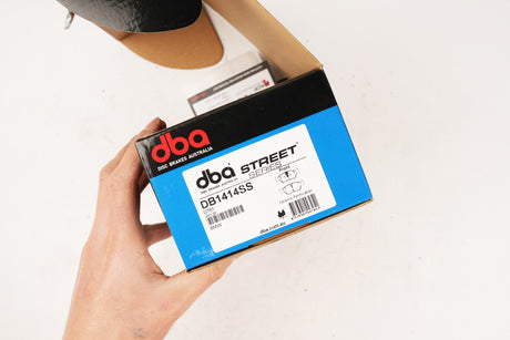 Ss Street Series Brake Pads Bmw 1997-2014 Front (Wear Sensor DBAWS1000)(SUITS Wear Sensor DBAWS1004 ) DB1414SS - DBA | Universal Auto Spares