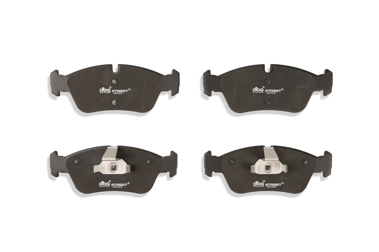 Ss Street Series Brake Pads Bmw 1997-2014 Front (Wear Sensor DBAWS1000)(SUITS Wear Sensor DBAWS1004 ) DB1414SS - DBA