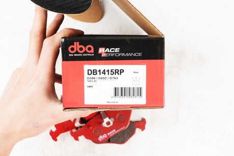 Race Brake Pads Bmw Z4 ROADSTER/3 Series Rear DB1415RP - DBA | Universal Auto Spares