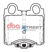 Ss Street Series Brake Pads Lexus & Toyota 1993-2014 Rear DB1416SS - DBA