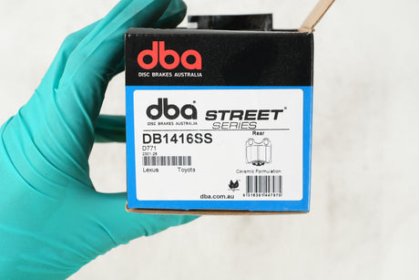 Ss Street Series Brake Pads Lexus & Toyota 1993-2014 Rear DB1416SS - DBA | Universal Auto Spares