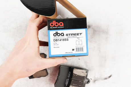 Ss Street Series Brake Pads Mercedes 1993-2000 Rear DB1418SS - DBA | Universal Auto Spares