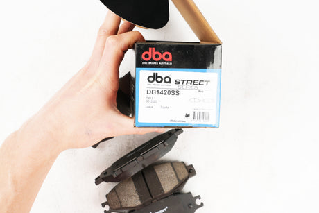 Ss Street Series Brake Pads Lexus & Toyota 1992-2000 Rear(suits Wear Sensor DBAWS1174 ) DB1420SS - DBA | Universal Auto Spares