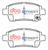 Ss Street Series Brake Pads Toyota 1999-2014 Front DB1422SS - DBA