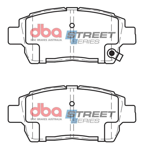 Ss Street Series Brake Pads Toyota 1999-2014 Front DB1422SS - DBA | Universal Auto Spares