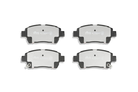 Ssev Street Series Brake Pads Toyota Prius Hybrid 1997 2009 Front DB1422SSEV - DBA | Universal Auto Spares