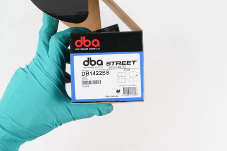 Ss Street Series Brake Pads Toyota 1999-2014 Front DB1422SS - DBA | Universal Auto Spares