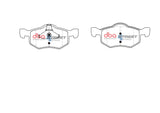 Ss Street Series Brake Pads Ford & Mazda 1997-2014 Front DB1426SS - DBA