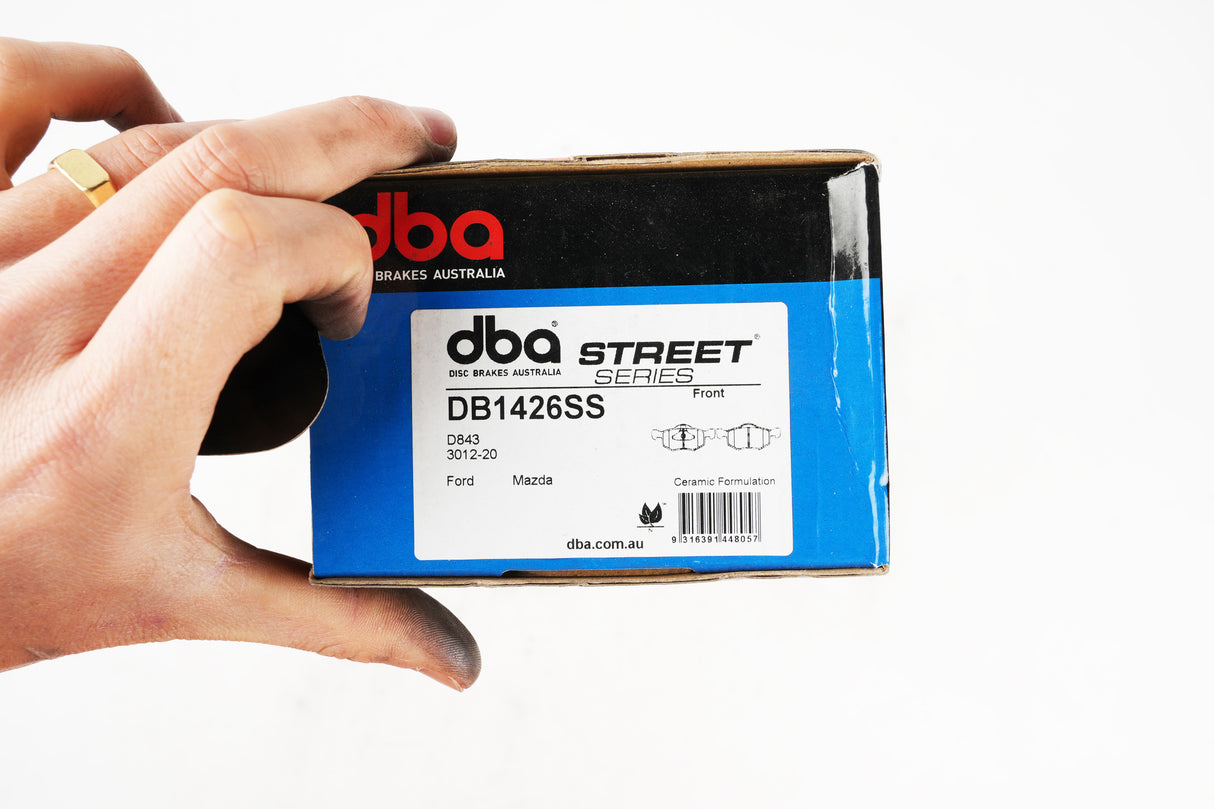 Ss Street Series Brake Pads Ford & Mazda 1997-2014 Front DB1426SS - DBA