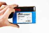 Ss Street Series Brake Pads Ford & Mazda 1997-2014 Front DB1426SS - DBA