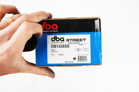 Ss Street Series Brake Pads Ford & Mazda 1997-2014 Front DB1426SS - DBA | Universal Auto Spares