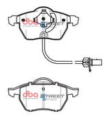 Ss Street Series Brake Pads Audi/Skoda & Volkswagen 2001-2008 Front(suits Wear Sensor DBAWS1126 ) DB1427SS - DBA