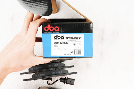 Ss Street Series Brake Pads Audi/Skoda & Volkswagen 2001-2008 Front(suits Wear Sensor DBAWS1126 ) DB1427SS - DBA | Universal Auto Spares