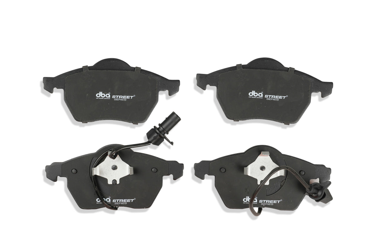 Ss Street Series Brake Pads Audi/Skoda & Volkswagen 2001-2008 Front(suits Wear Sensor DBAWS1126 ) DB1427SS - DBA