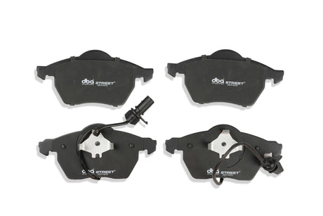 Ss Street Series Brake Pads Audi/Skoda & Volkswagen 2001-2008 Front(suits Wear Sensor DBAWS1126 ) DB1427SS - DBA | Universal Auto Spares