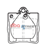Ss Street Series Brake Pads Chrysler & Mercedes 1996-2014 Rear DB1428SS - DBA | Universal Auto Spares