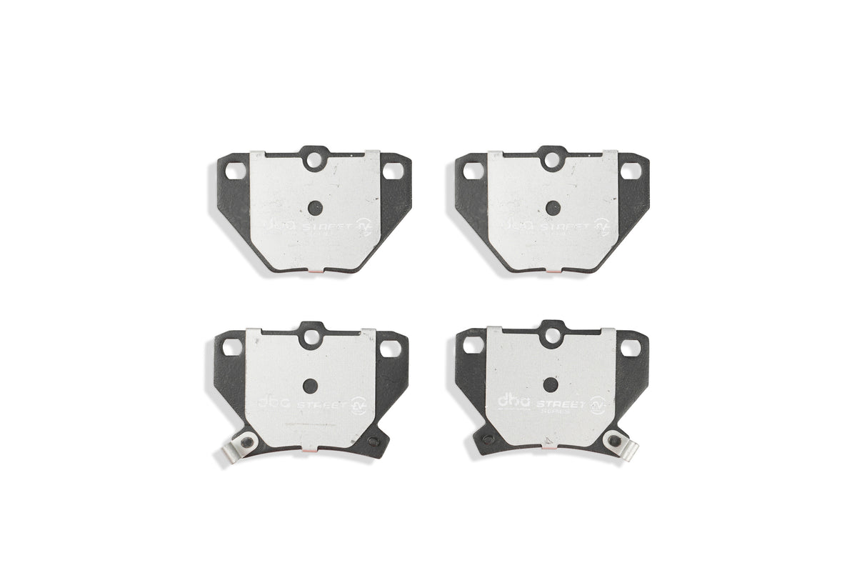 Ssev Street Series Brake Pads Toyota Prius Hybrid 1997 2009 Rear DB1429SSEV - DBA