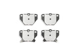 Ssev Street Series Brake Pads Toyota Prius Hybrid 1997 2009 Rear DB1429SSEV - DBA