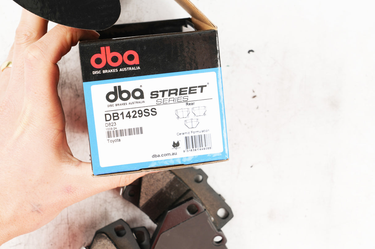 Ss Street Series Brake Pads Toyota 1999-2014 Rear DB1429SS - DBA