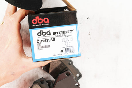 Ss Street Series Brake Pads Toyota 1999-2014 Rear DB1429SS - DBA | Universal Auto Spares