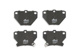 Ss Street Series Brake Pads Toyota 1999-2014 Rear DB1429SS - DBA
