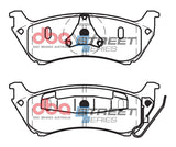 Ss Street Series Brake Pads Mercedes-Benz M Class 1998 2005 Front(suits Wear Sensor DBAWS1094 DBAWS1100 ) DB1430SS - DBA