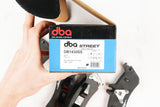 Ss Street Series Brake Pads Mercedes-Benz M Class 1998 2005 Front(suits Wear Sensor DBAWS1094 DBAWS1100 ) DB1430SS - DBA