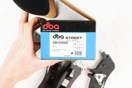 Ss Street Series Brake Pads Mercedes-Benz M Class 1998 2005 Front(suits Wear Sensor DBAWS1094 DBAWS1100 ) DB1430SS - DBA | Universal Auto Spares