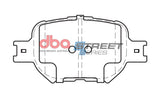 Ss Street Series Brake Pads Toyota 1999-2014 Front DB1431SS - DBA